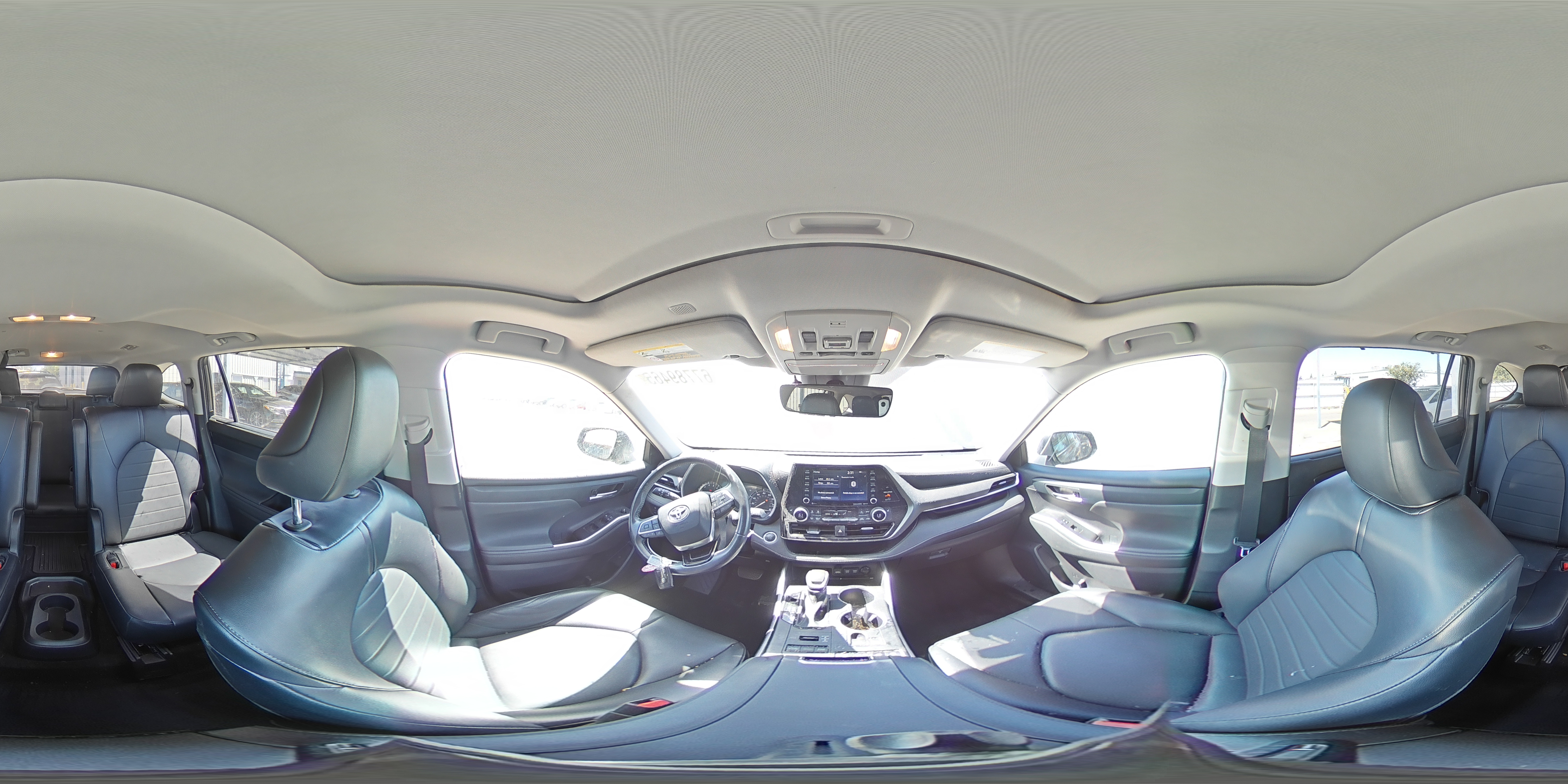 2021 Toyota Highlander Xle VIN: 5TDGZRBH6MS558966 Lot: 67789465