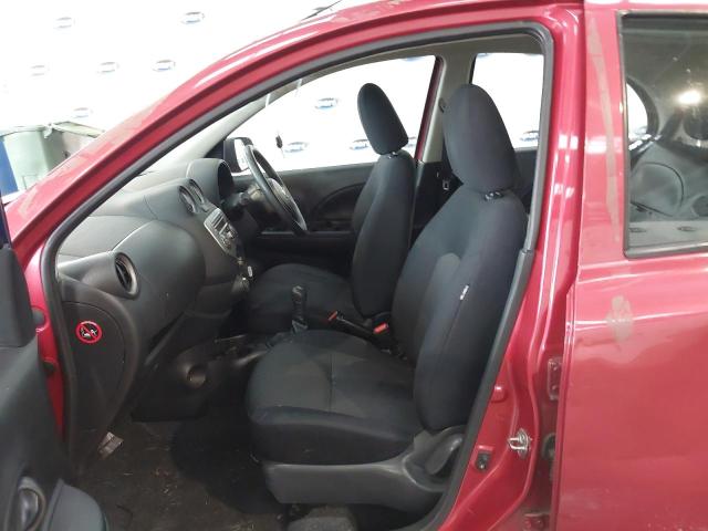 2012 NISSAN MICRA VISI