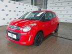 2016 CITROEN C1 TOUCH for sale at Copart EAST KILBRIDE