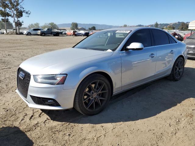  AUDI A4 2013 Srebrny