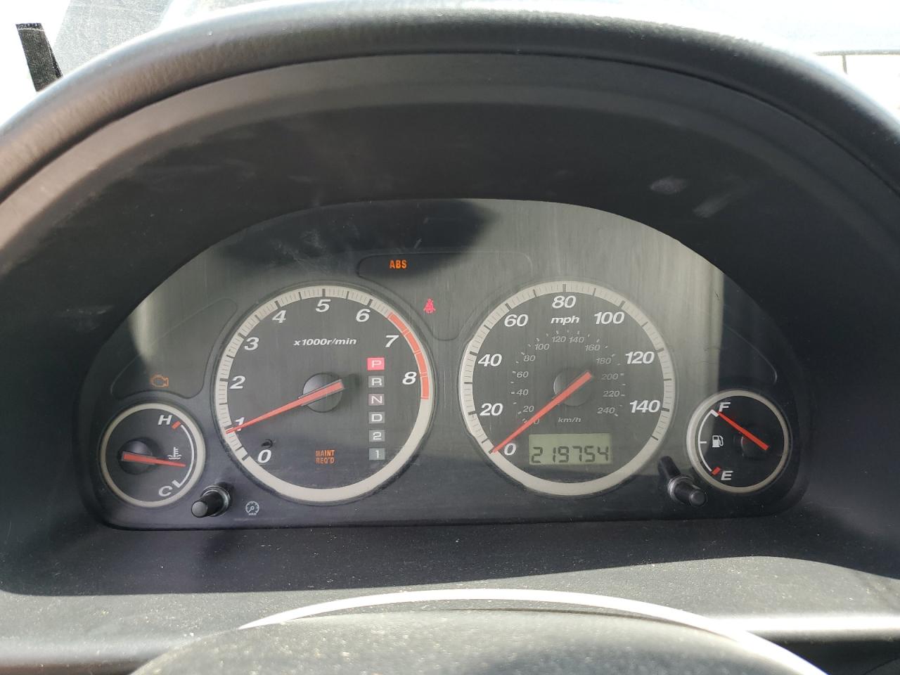 2003 Honda Cr-V Ex VIN: SHSRD78873U134047 Lot: 69704655