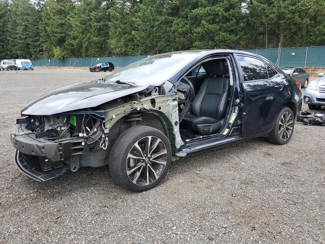  TOYOTA COROLLA 2017 Granatowy