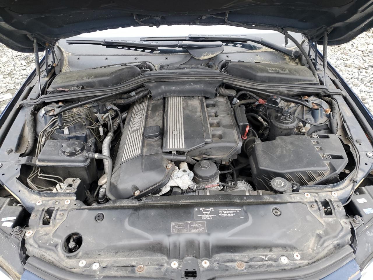 2004 BMW 530 I VIN: WBANA73544B058008 Lot: 68362525