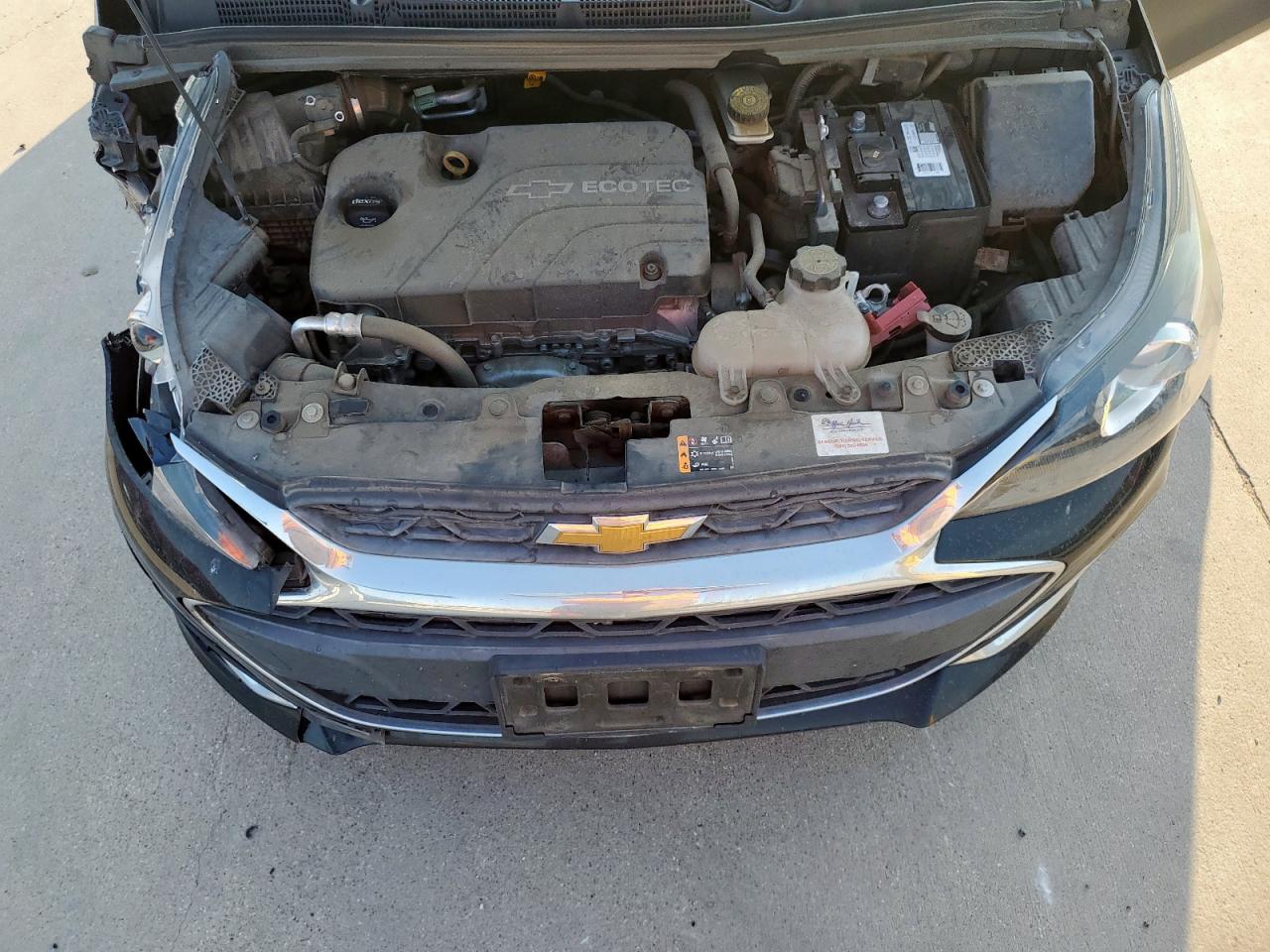 2020 Chevrolet Spark 2Lt VIN: KL8CF6SA4LC400451 Lot: 69395135