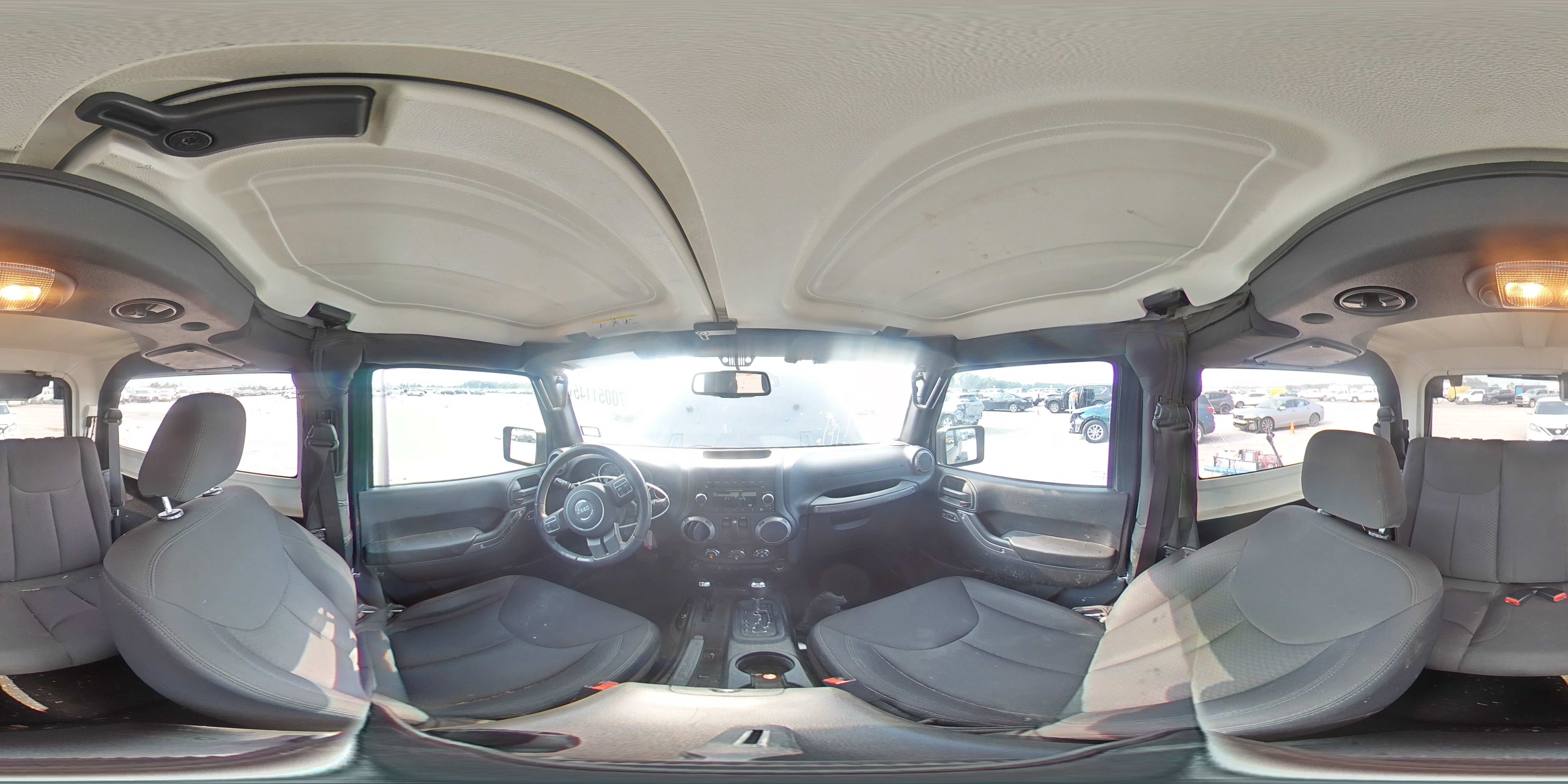 2016 Jeep Wrangler Sport VIN: 1C4AJWAG9GL260681 Lot: 70051145