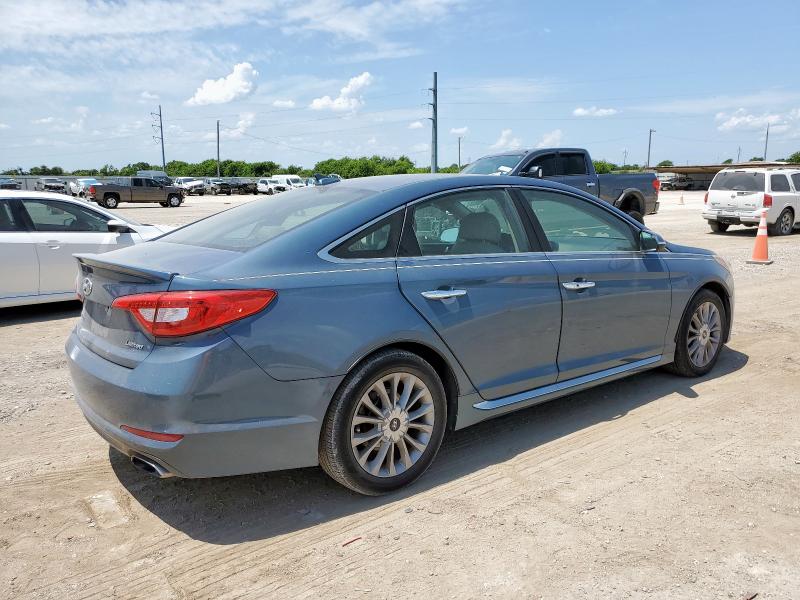  HYUNDAI SONATA 2015 Granatowy