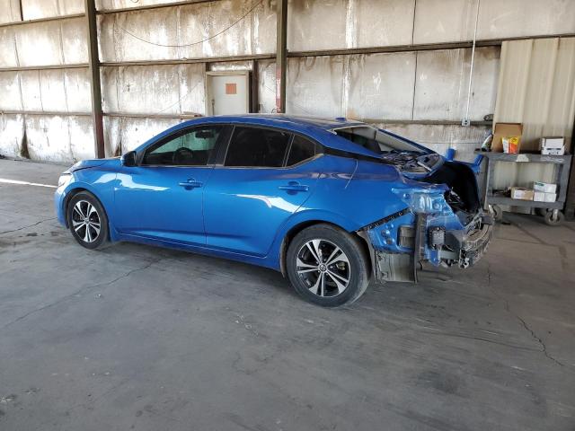  NISSAN SENTRA 2022 Синий