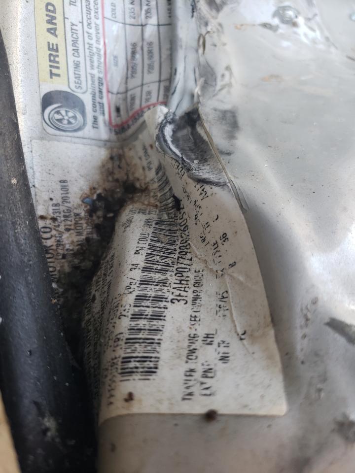 2008 Ford Fusion Se VIN: 3FAHP07Z98R260529 Lot: 68466485