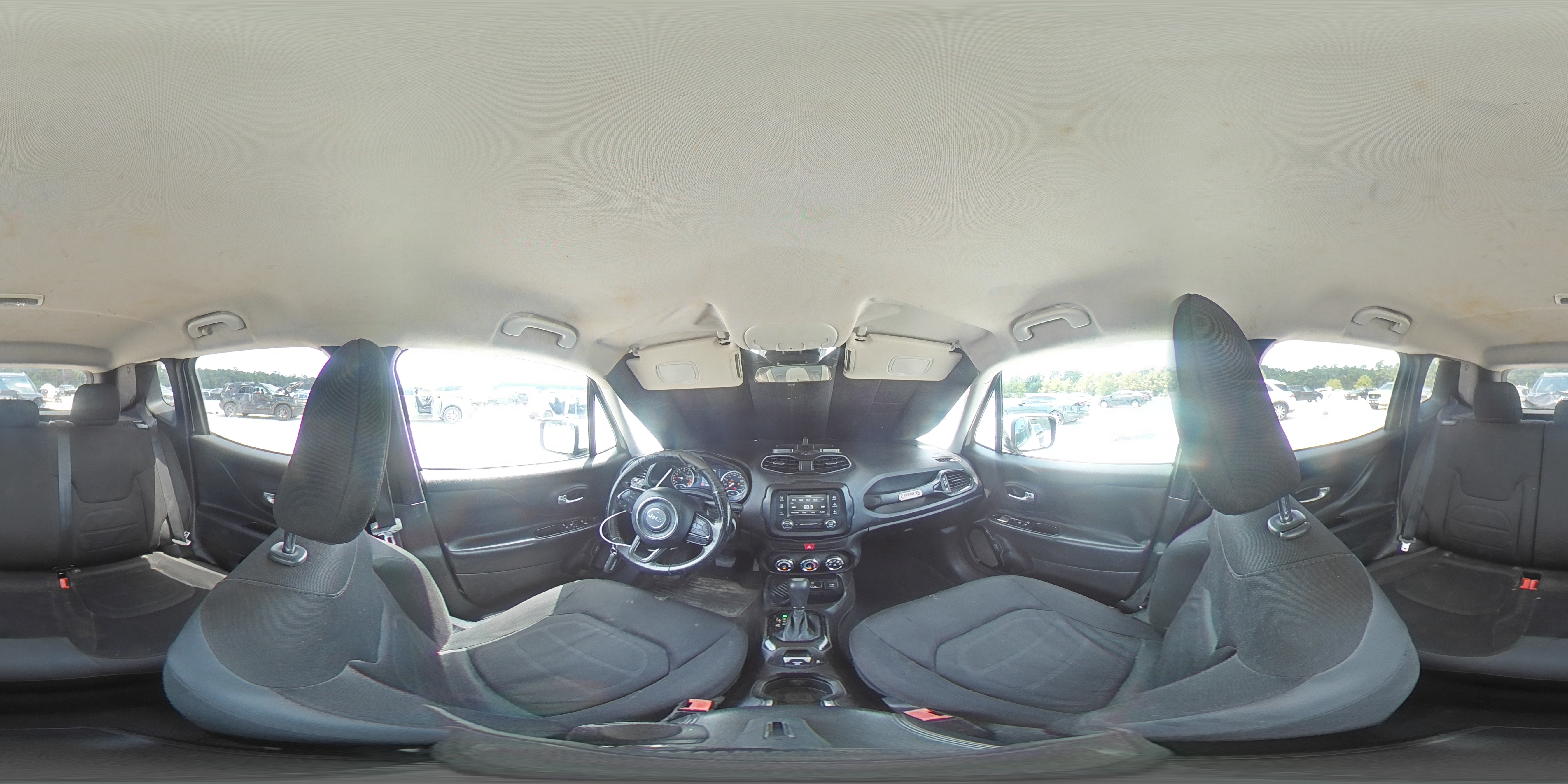 2017 Jeep Renegade Latitude VIN: ZACCJABB4HPG39034 Lot: 70195035