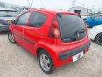 2012 PEUGEOT 107 ALLURE for sale at Copart BRISTOL