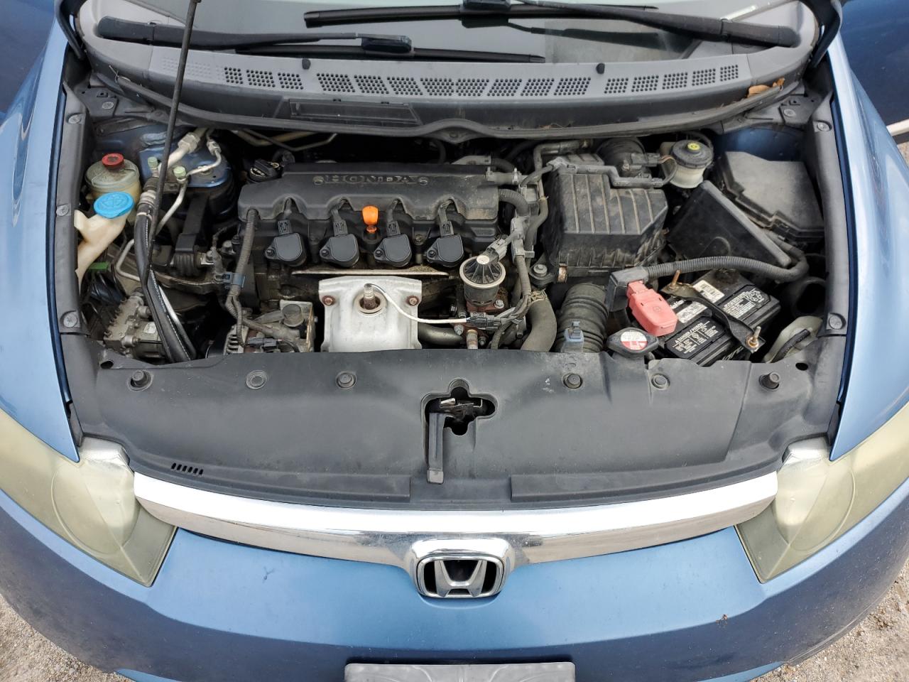 2008 Honda Civic Ex VIN: 1HGFA16848L067156 Lot: 68611695