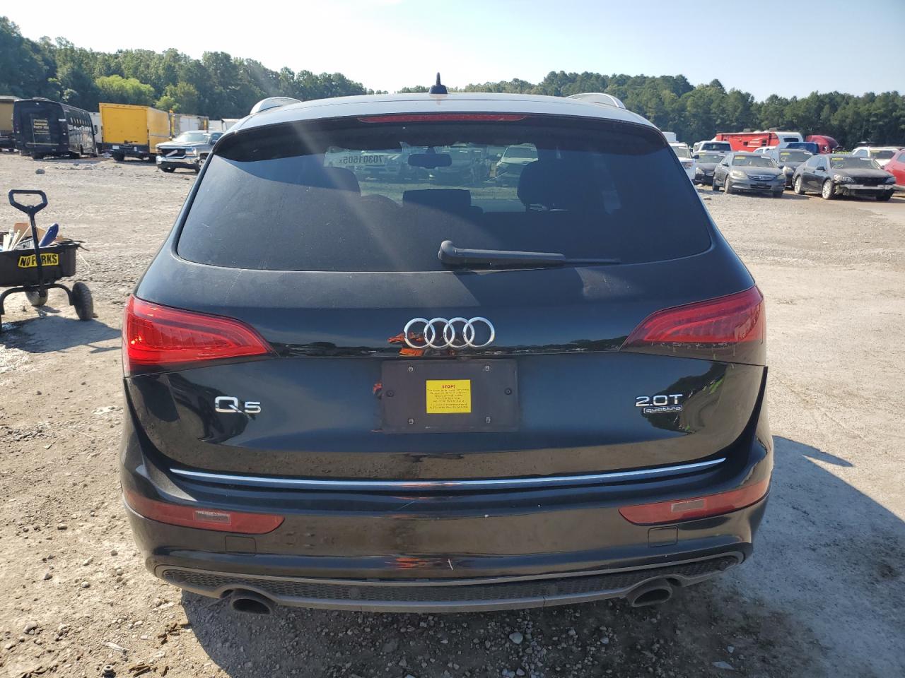 2017 Audi Q5 Premium Plus VIN: WA1M2AFP3HA075703 Lot: 70301505