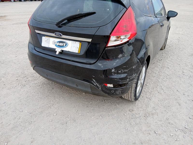2009 FORD FIESTA ZETEC 82 