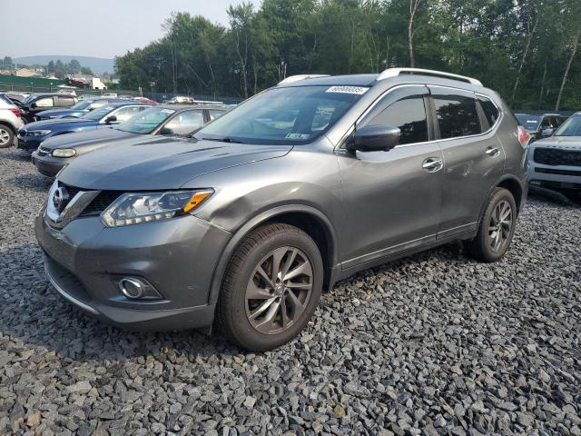  NISSAN ROGUE 2016 Gray