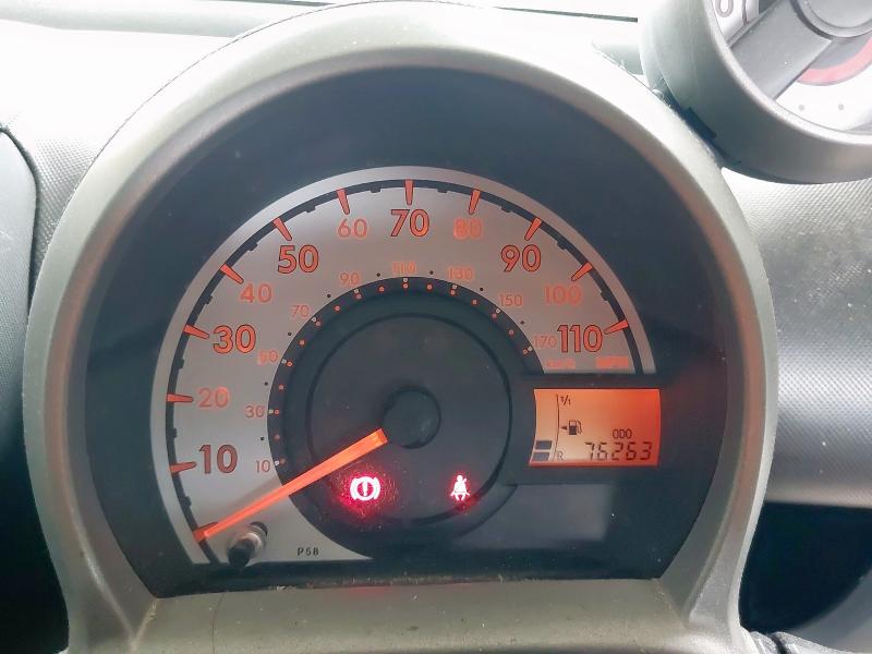 2014 TOYOTA AYGO MODE