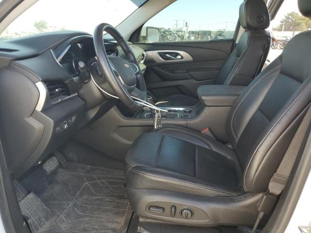 CHEVROLET TRAVERSE 2018 White