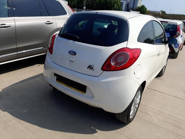 2013 FORD KA ZETEC