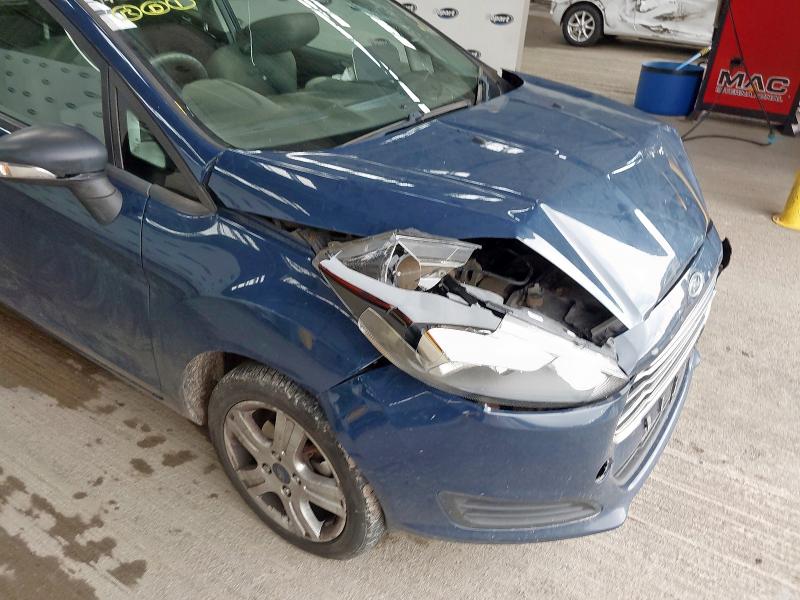2013 FORD FIESTA STUDIO 