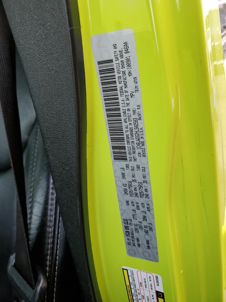 2017 Jeep Wrangler Unlimited Sport VIN: 1C4BJWDG2HL502583 Lot: 70359595