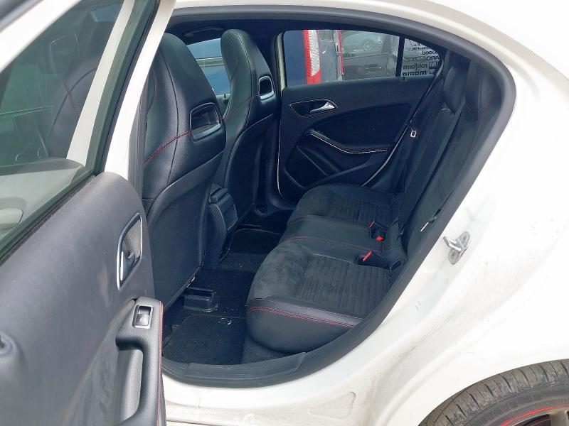 2014 MERCEDES BENZ A200 BLUE-