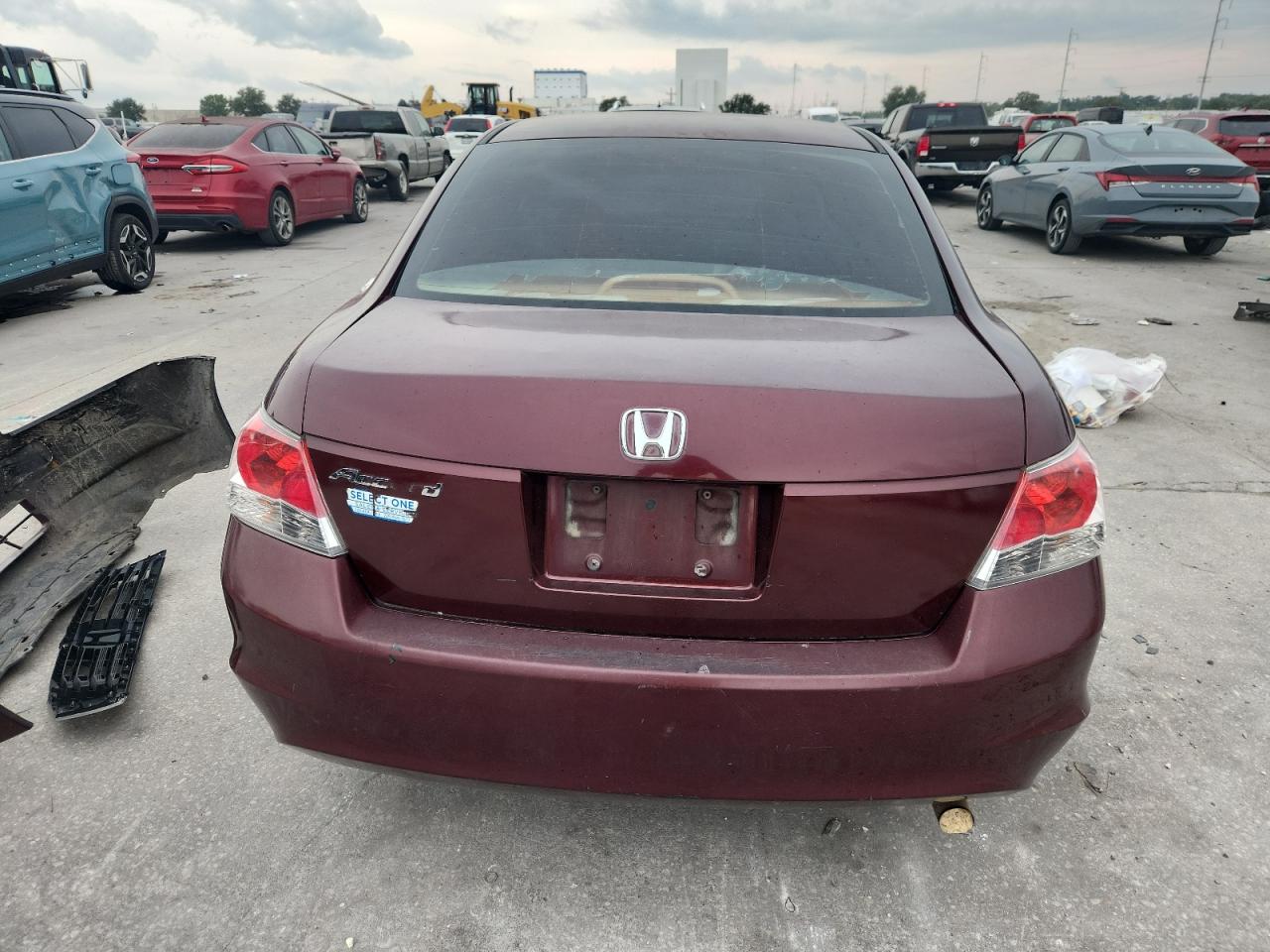 2010 Honda Accord Lx VIN: 1HGCP2F33AA149845 Lot: 70772635