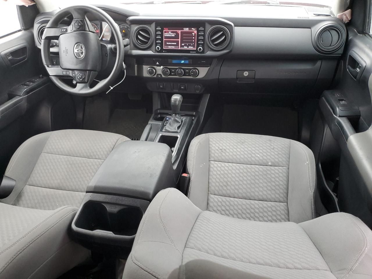 2022 Toyota Tacoma Double Cab VIN: 3TMCZ5AN9NM487293 Lot: 70527645