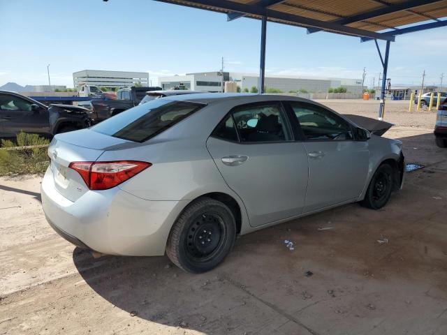 TOYOTA COROLLA 2019 Srebrny