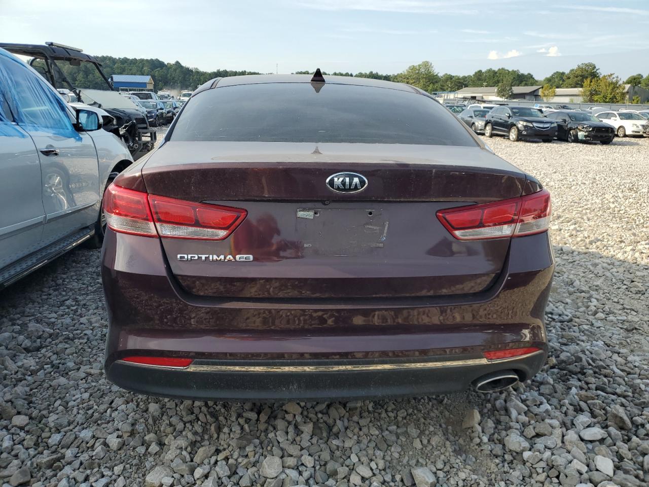 2018 Kia Optima Lx VIN: 5XXGT4L34JG221748 Lot: 70179545