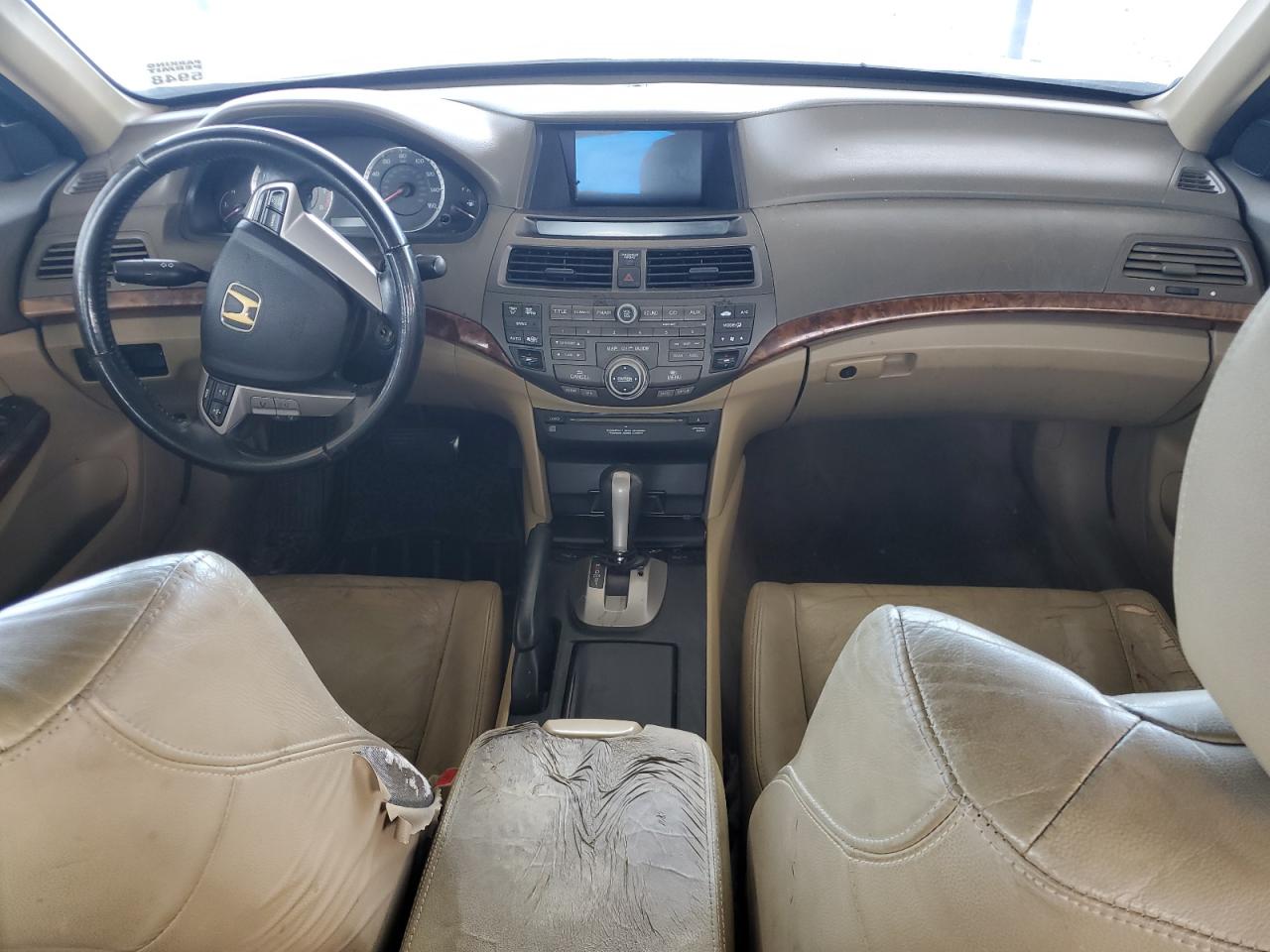 2010 Honda Accord Exl VIN: 1HGCP2F86AA080662 Lot: 70569965