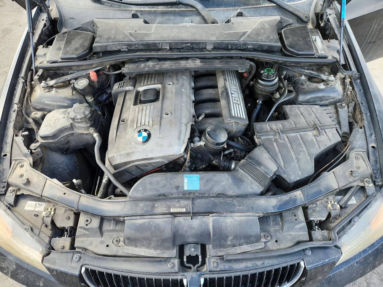 2006 BMW 325 I VIN: WBAVB13546PT15488 Lot: 70577235