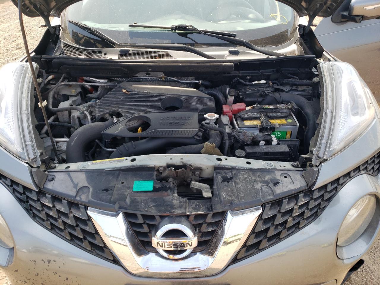 2015 Nissan Juke S VIN: JN8AF5MV7FT556923 Lot: 67041715