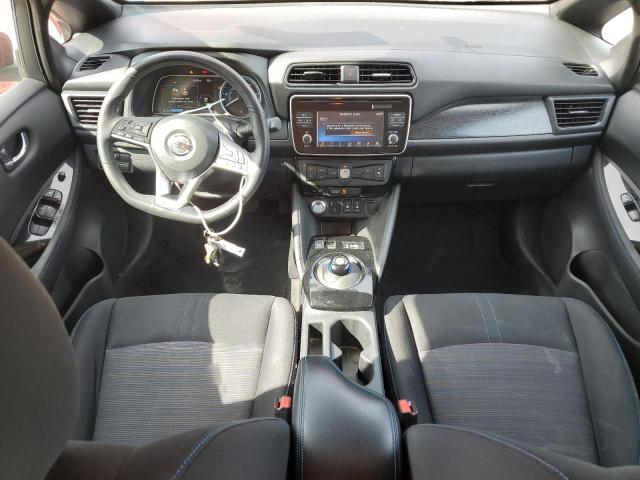  NISSAN LEAF 2019 Red