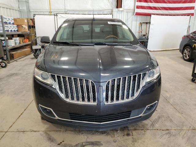  LINCOLN MKX 2013 Blue