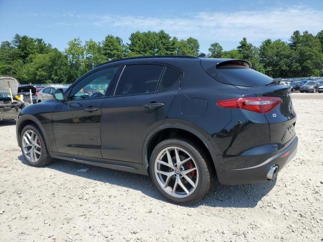  ALFA ROMEO STELVIO 2018 Черный