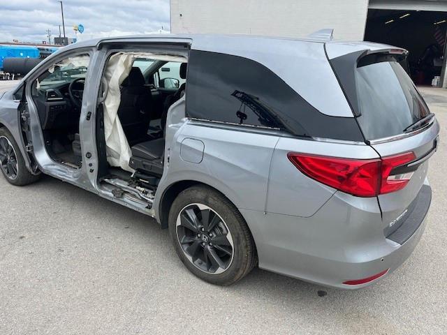  HONDA ODYSSEY 2021 Silver