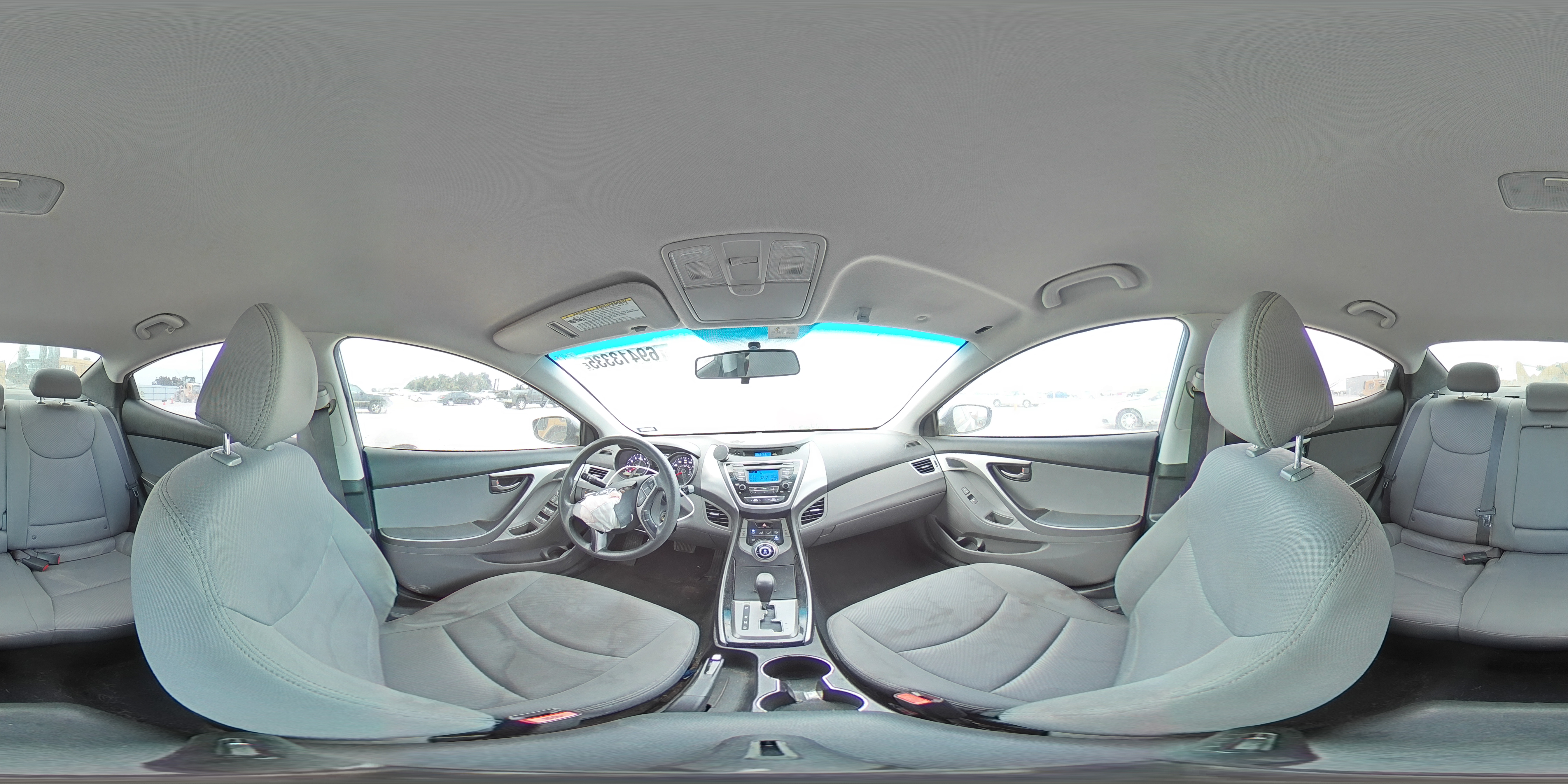 2013 Hyundai Elantra Gls VIN: 5NPDH4AE3DH259411 Lot: 69413335