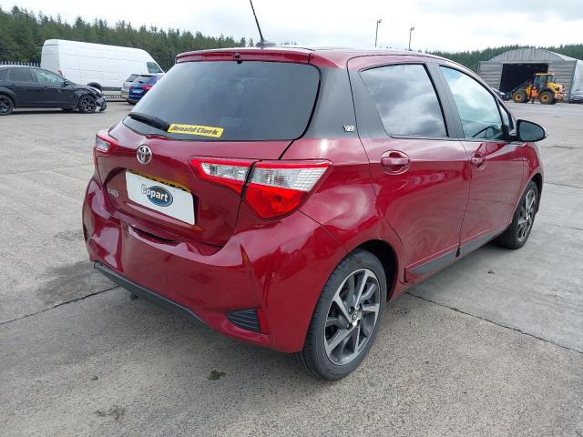 2020 TOYOTA YARIS Y20