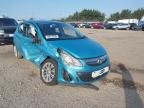2012 VAUXHALL CORSA SE for sale at Copart WISBECH