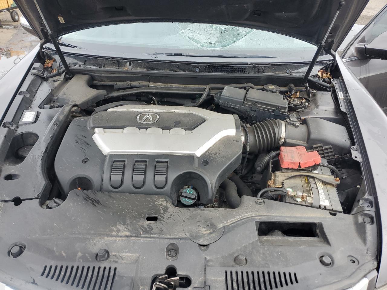 2010 Acura Rl VIN: JH4KB2F62AC001417 Lot: 70273185