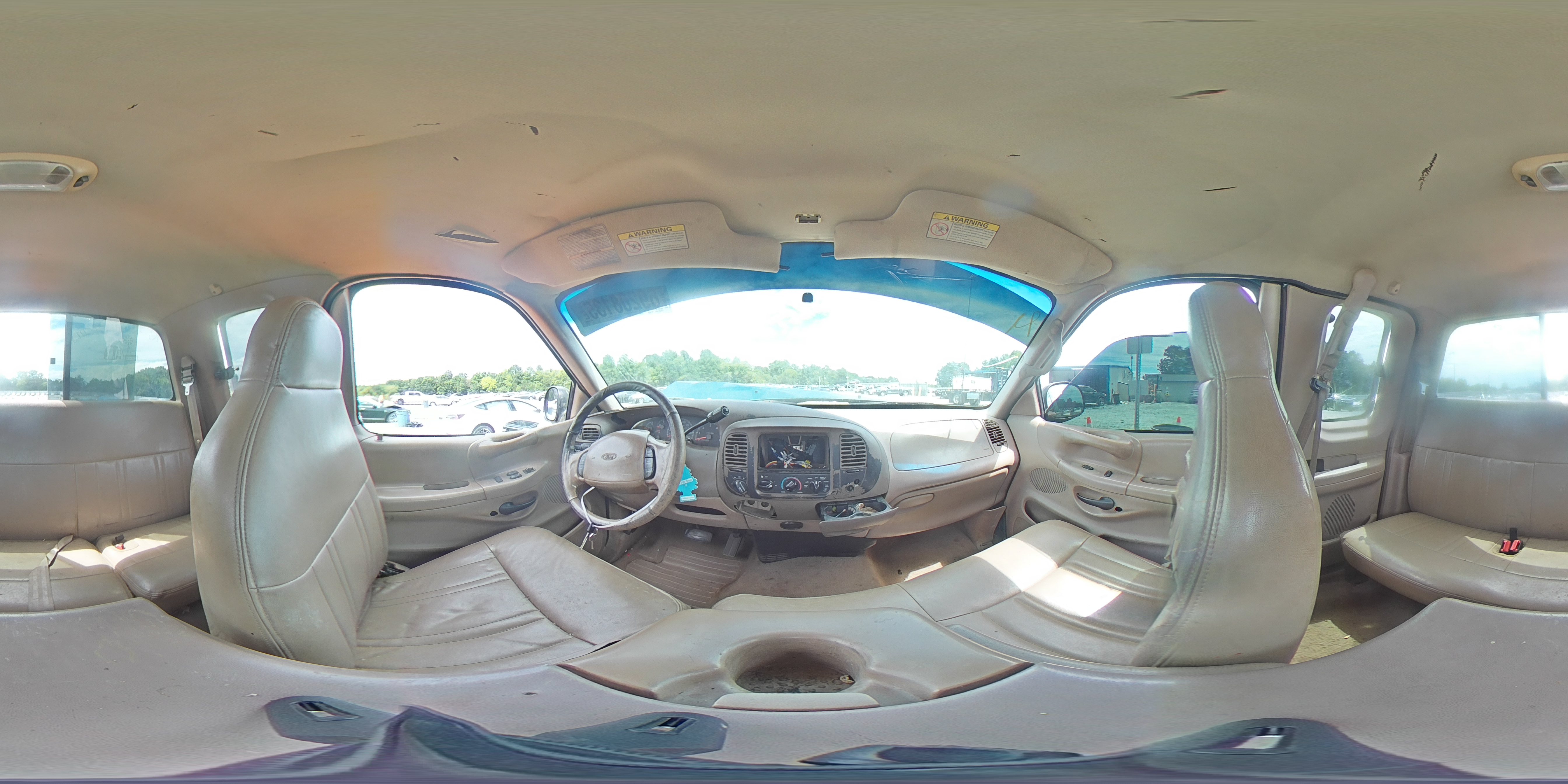 1998 Ford F150 VIN: 1FTRX18L5WNB23716 Lot: 69208135