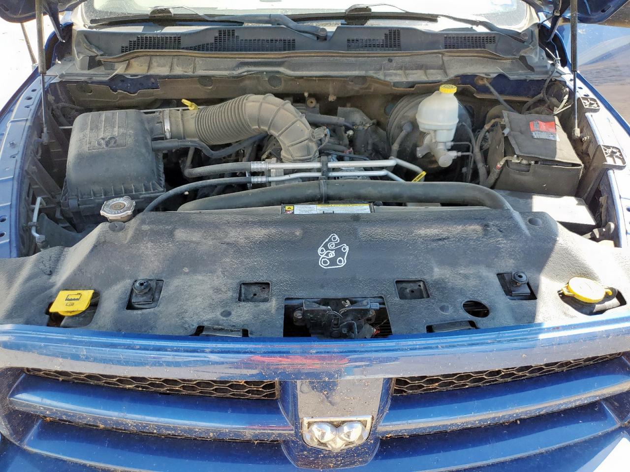 2010 Dodge Ram 1500 VIN: 1D7RB1CT9AS111770 Lot: 69801945