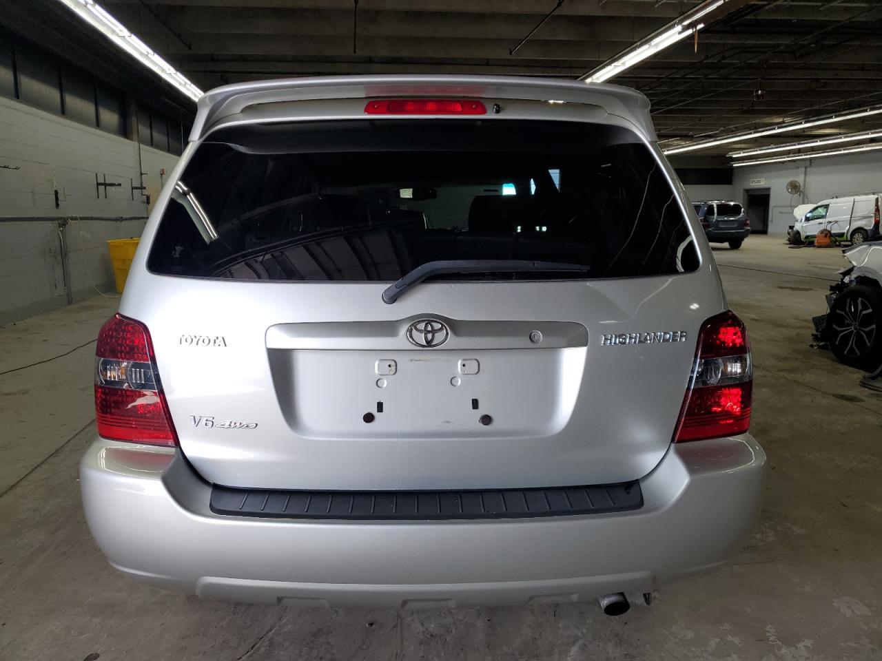 2006 Toyota Highlander Limited VIN: JTEEP21A560143387 Lot: 70481495