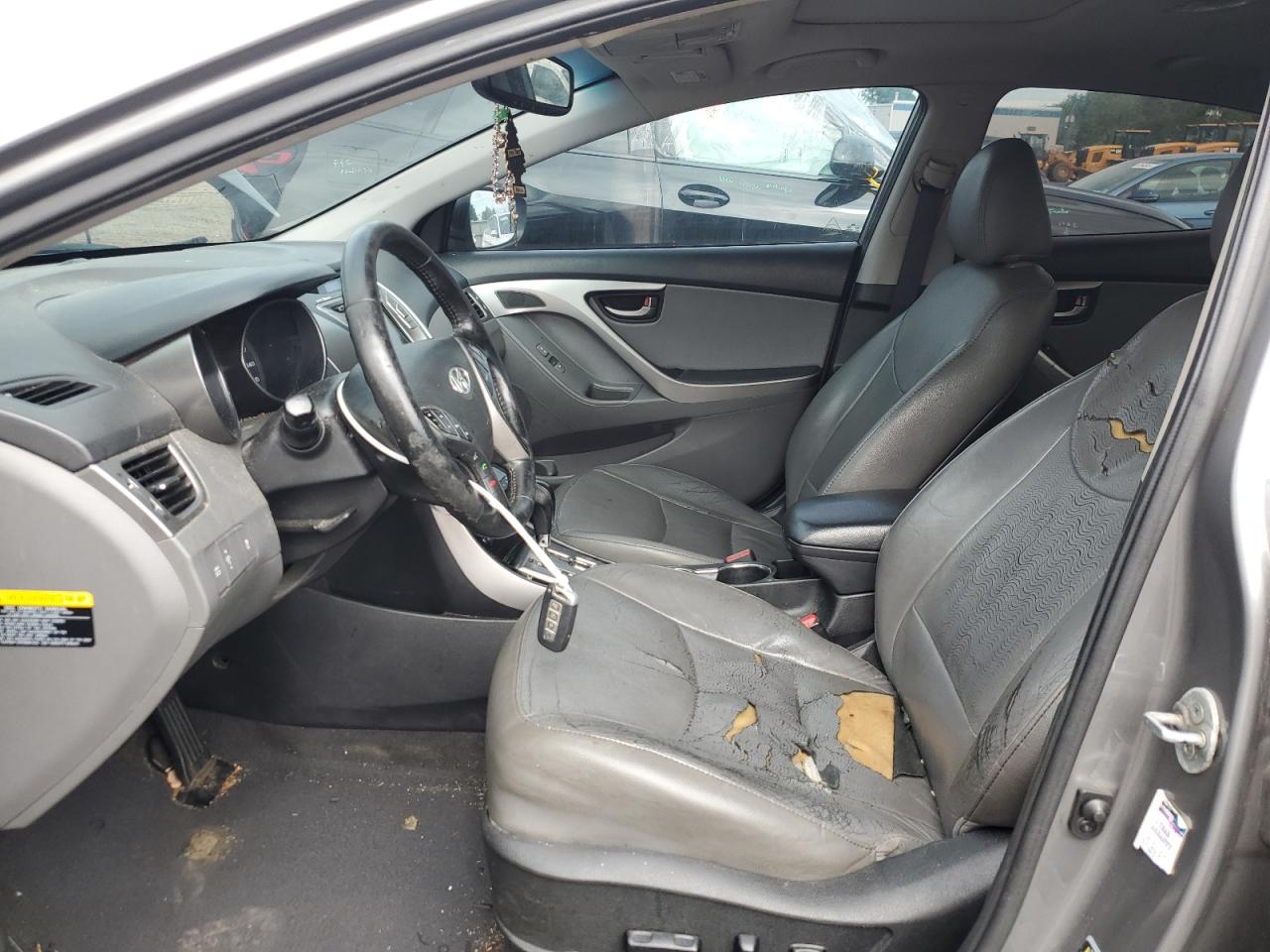 2013 Hyundai Elantra Gls VIN: 5NPDH4AE8DH177223 Lot: 69666705