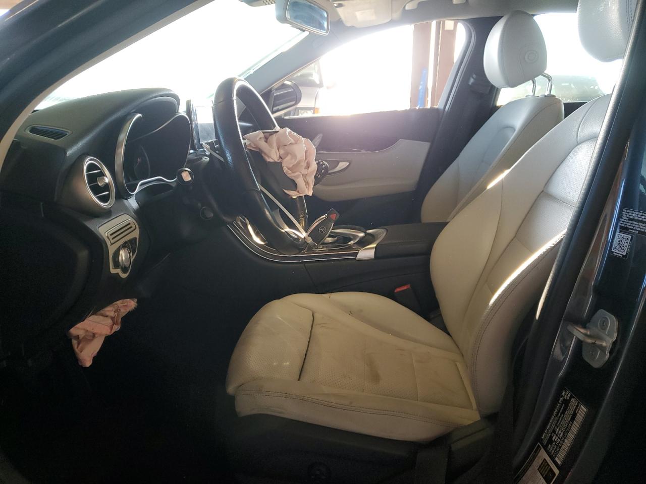 2015 Mercedes-Benz C 300 VIN: 55SWF4JBXFU076544 Lot: 70415675