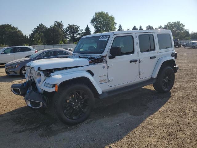  JEEP WRANGLER 2023 White