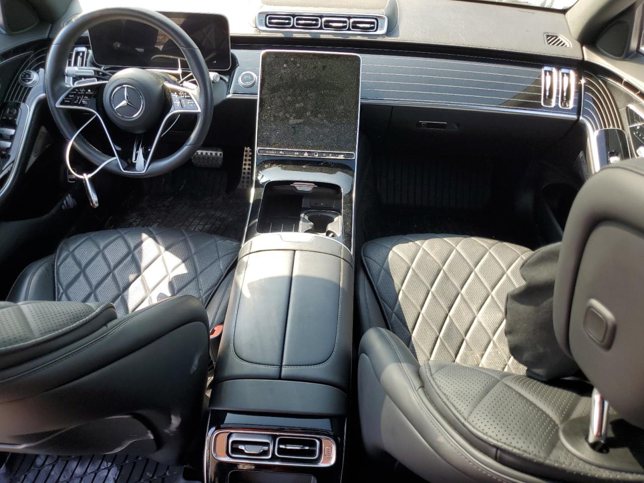 W1K6G7GB4MA034986 2021 Mercedes-Benz S 580 4Matic