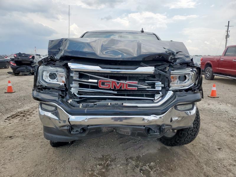  GMC SIERRA 2017 Черный