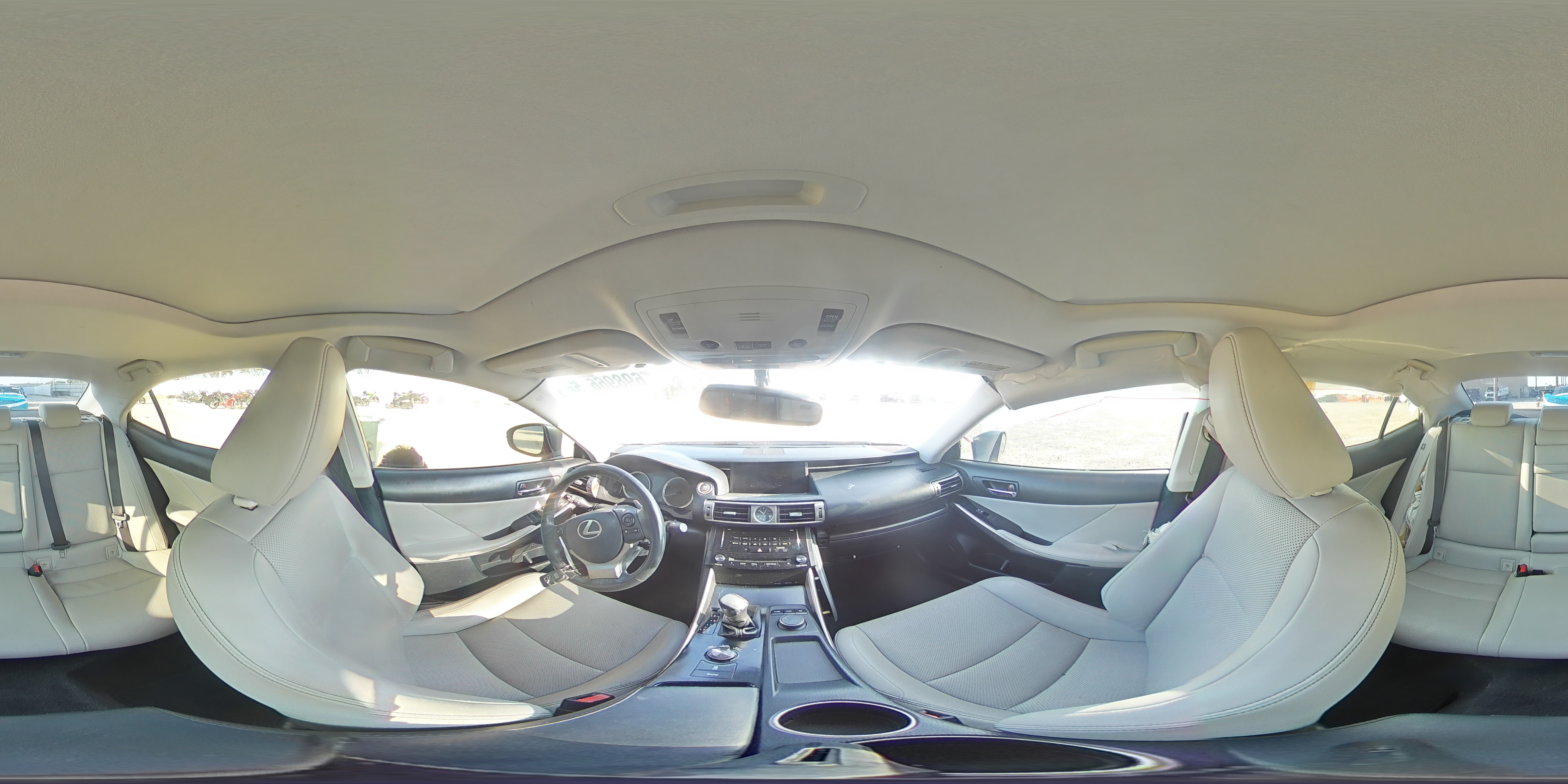 2014 Lexus Is 250 VIN: JTHBF1D28E5040571 Lot: 69896615