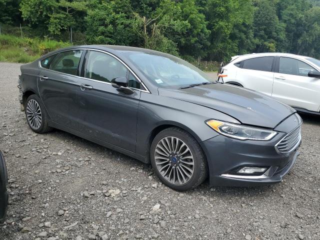 Sedans FORD FUSION 2017 Szary