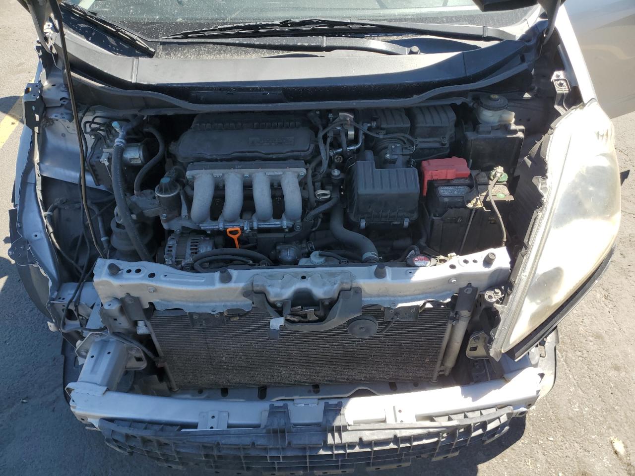 2011 Honda Fit Sport VIN: JHMGE8H59BS004925 Lot: 69456345